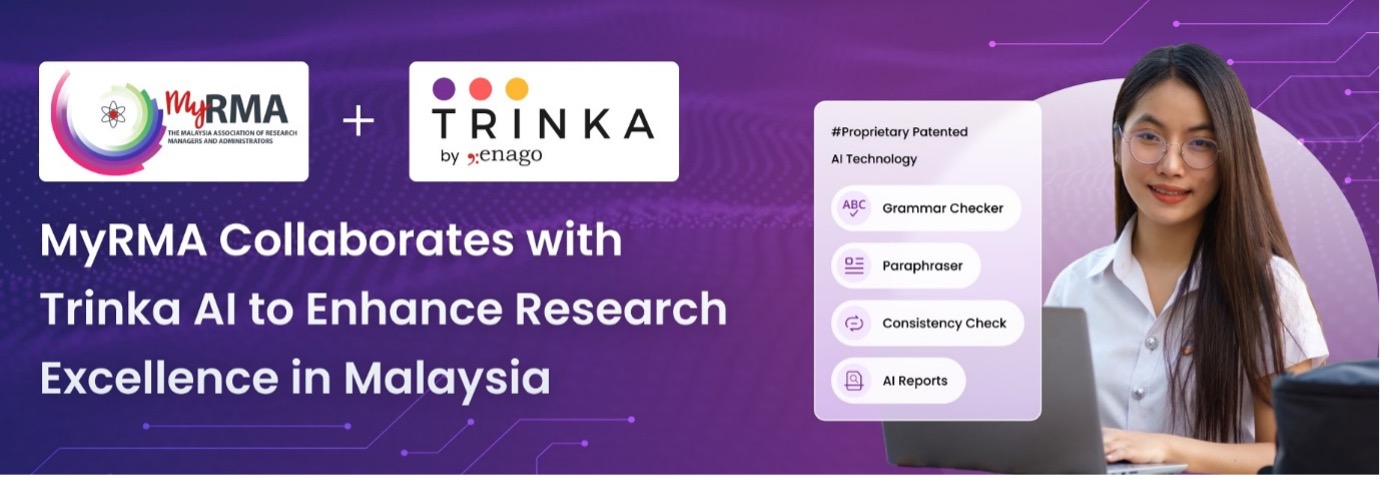 Trinka Ravaoli MyRMA Collaborates with Trinka AI to Enhance Research Excellence in ...